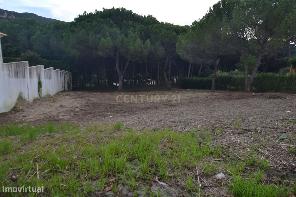 Lote de Terreno Urbano com Vista Deslumbrante – Galamares, Sintra
