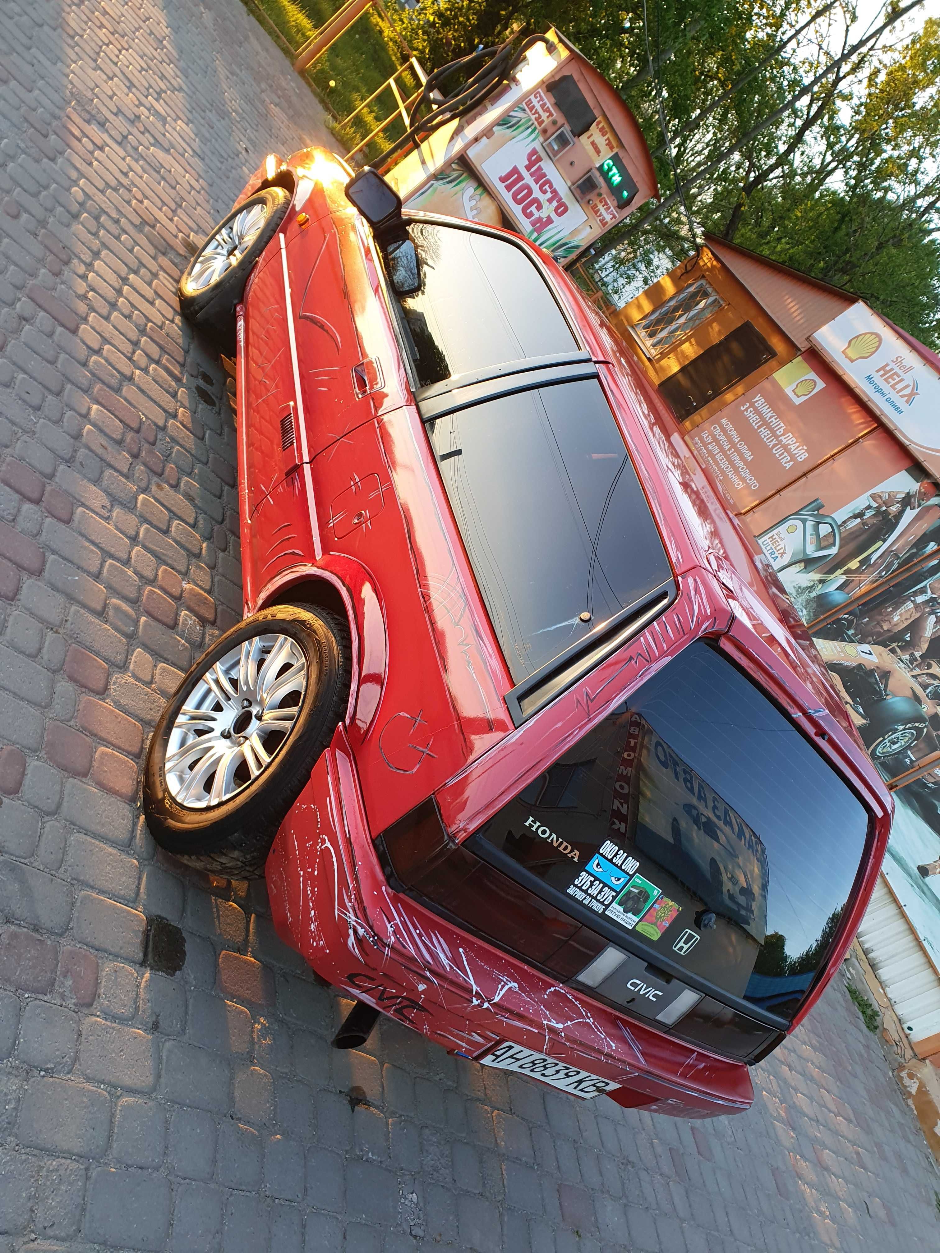 Honda civic3 ГБО