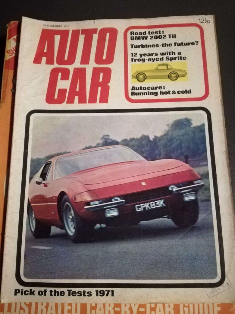 Revistas auto vintage