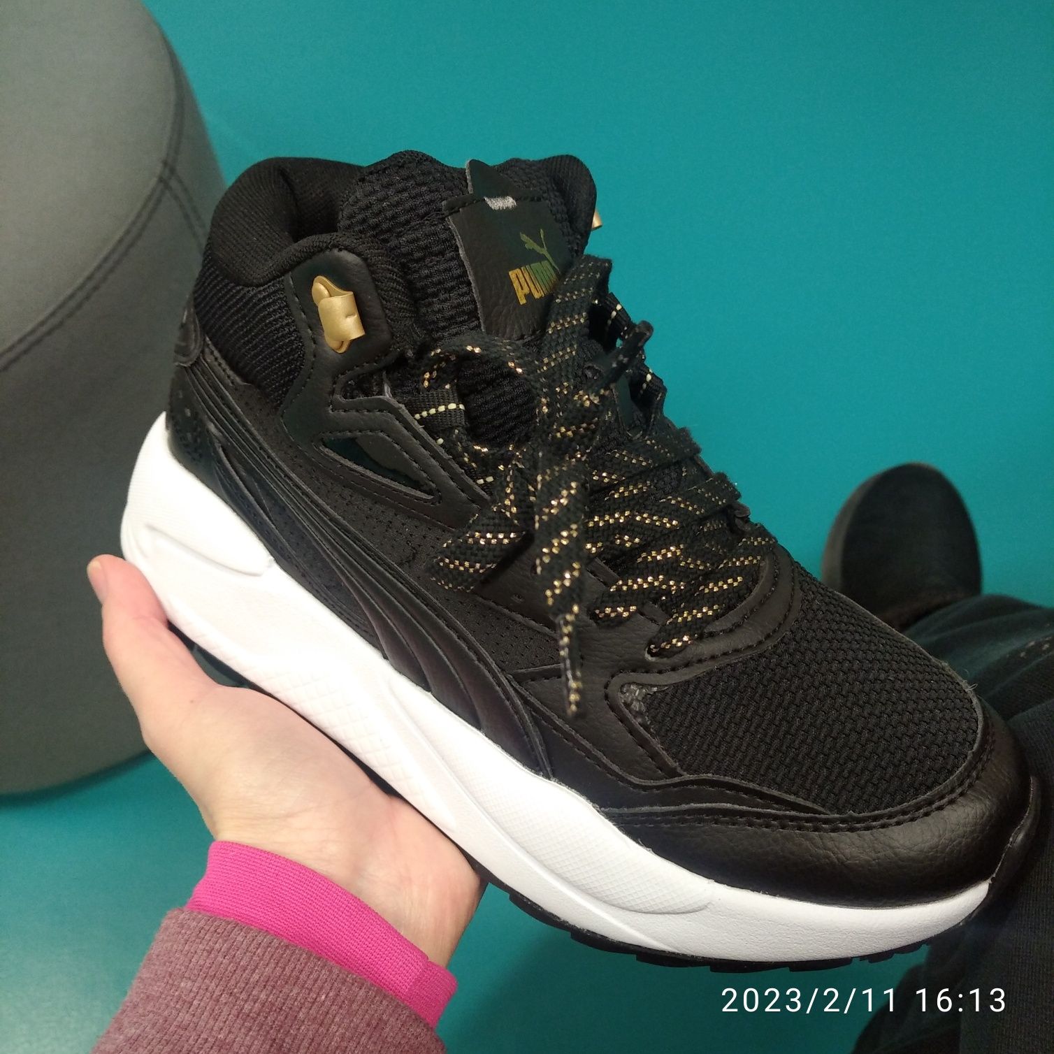 Жіночі ботинки Puma