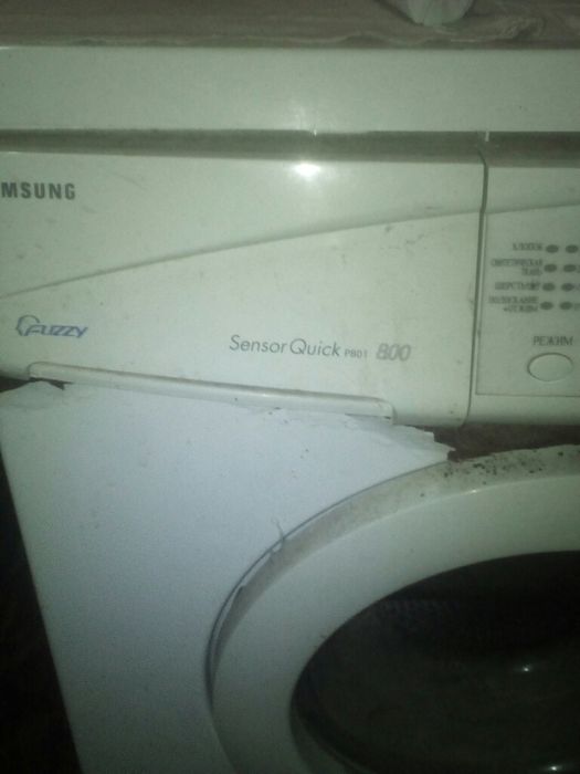 ЗАПЧАСТИ ARDO A-814 ,5кг.--SAMSUNG Sensor Quik -801