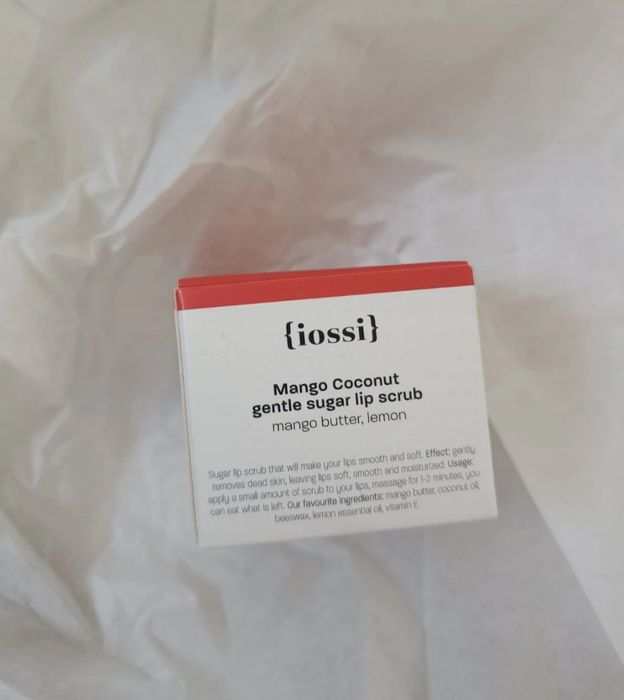 iossi Mango Kokos cukrowy peeling do ust