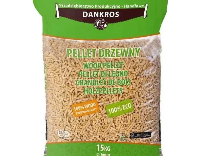 Pellet Dankros certyfikowany En Plus A1 drzewny POLSKI PRODUCENT