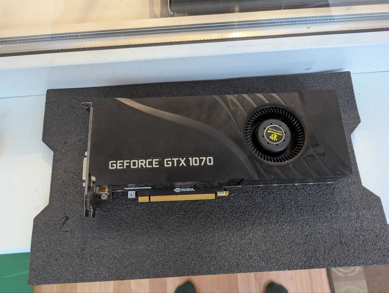 Ігрова відеокарта Palit GeForce GTX 1070