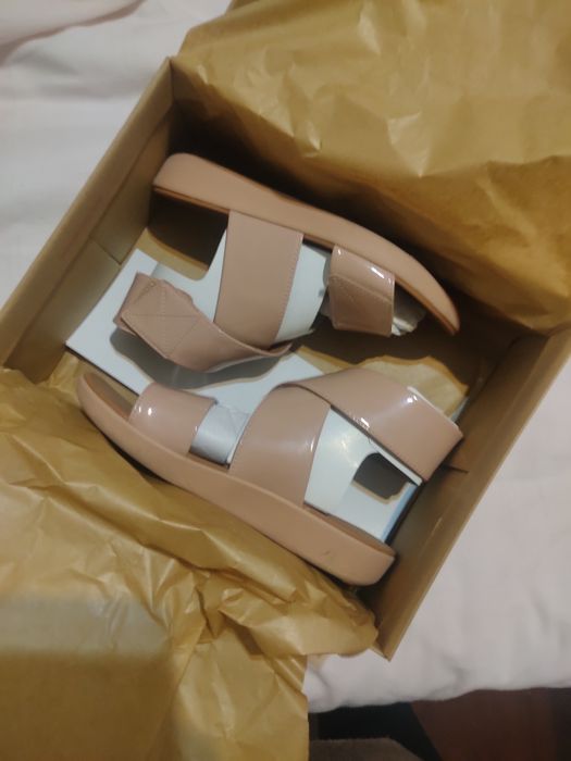 Sandalias fitflop carin novas rosa embaladas 36