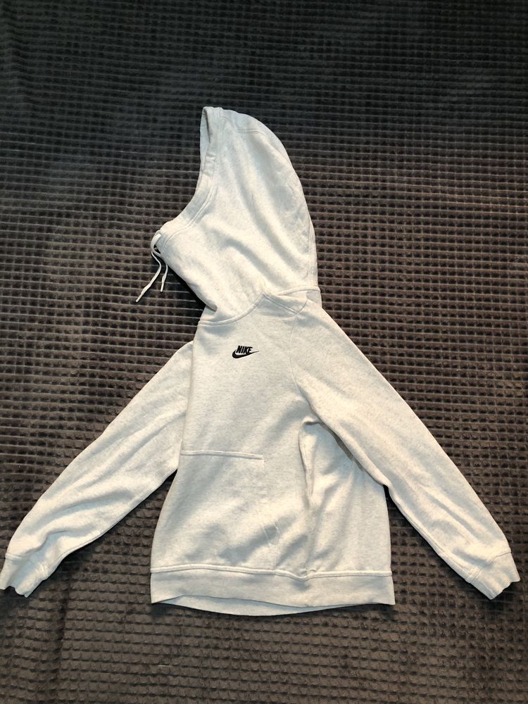 NIKE NSW (XS) Hoodie женское худи с высоким горлом кофта оригинал