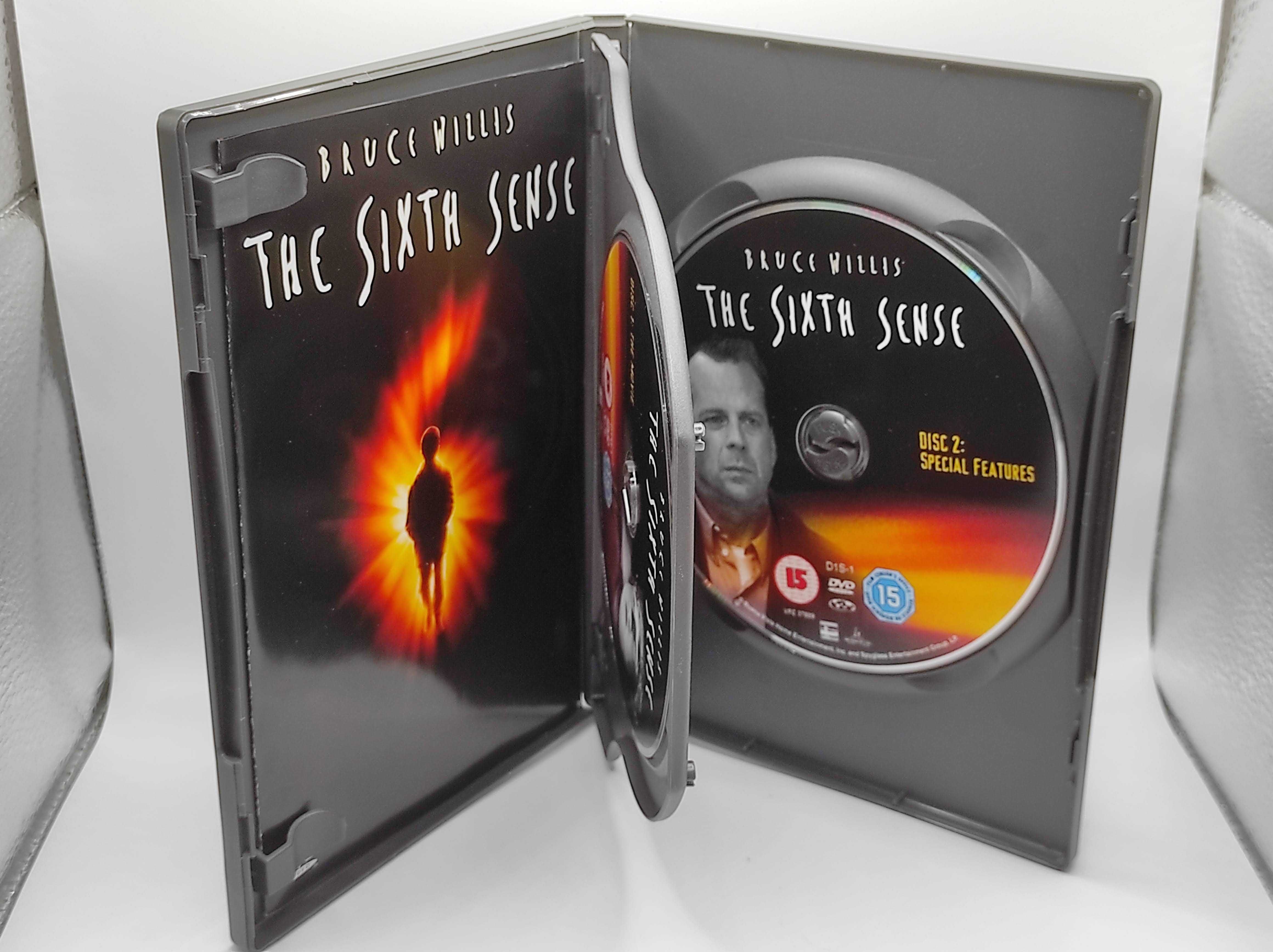 Film DVD the six sense (szósty zmysł) 2xDVD