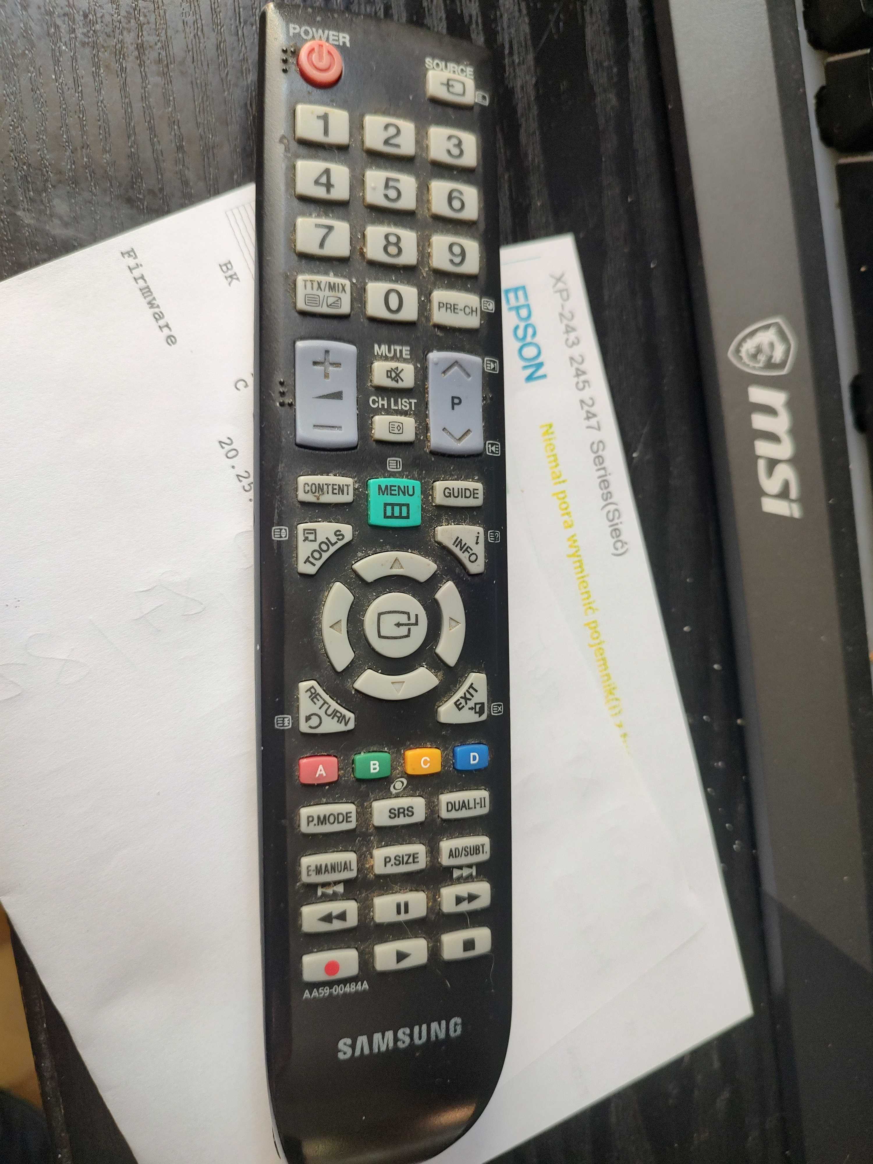 Telewizor plazmowy SAMSUNG przekątna ekranu 128 cm