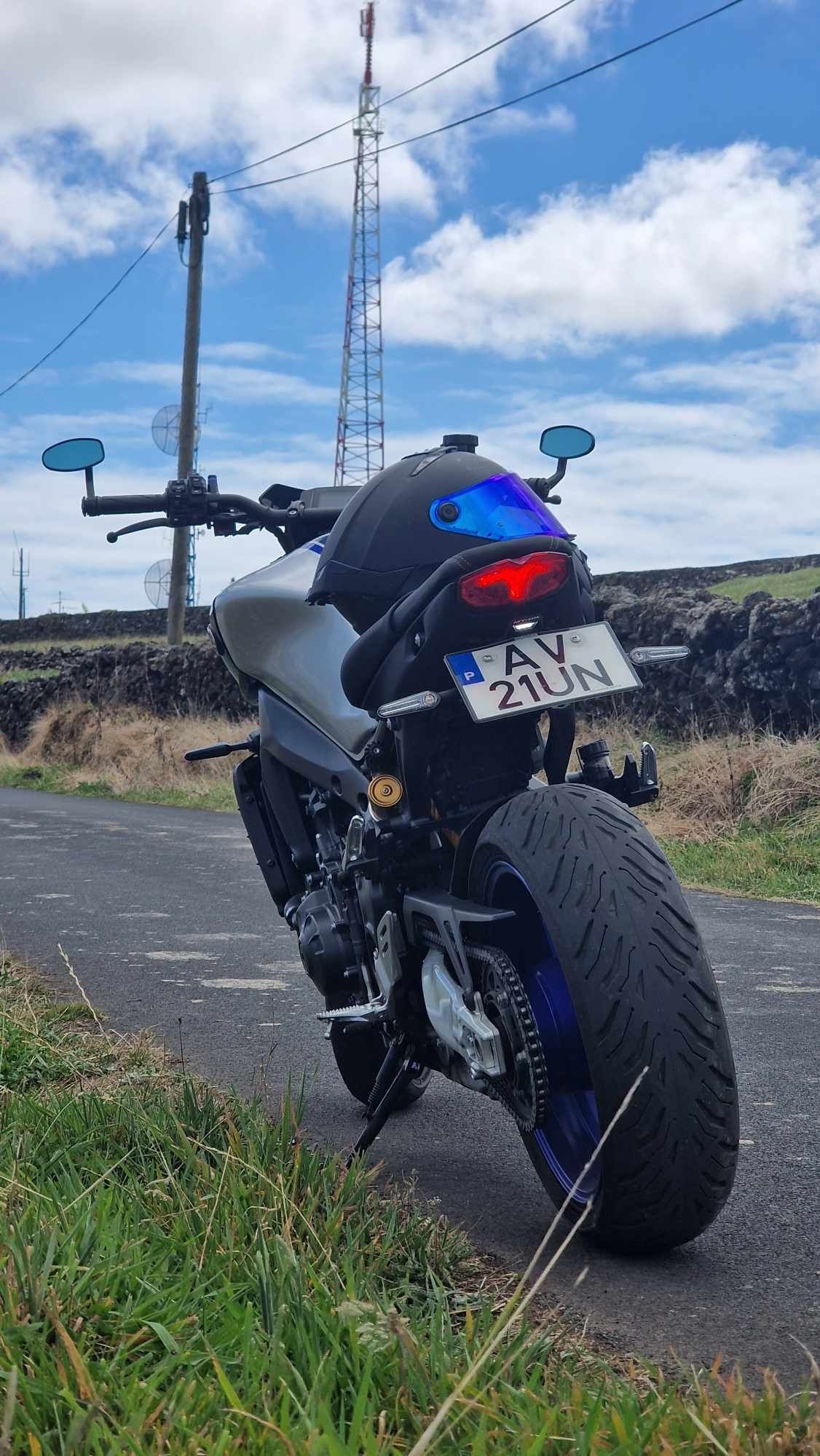 Yamaha MT 09 SP - Açores