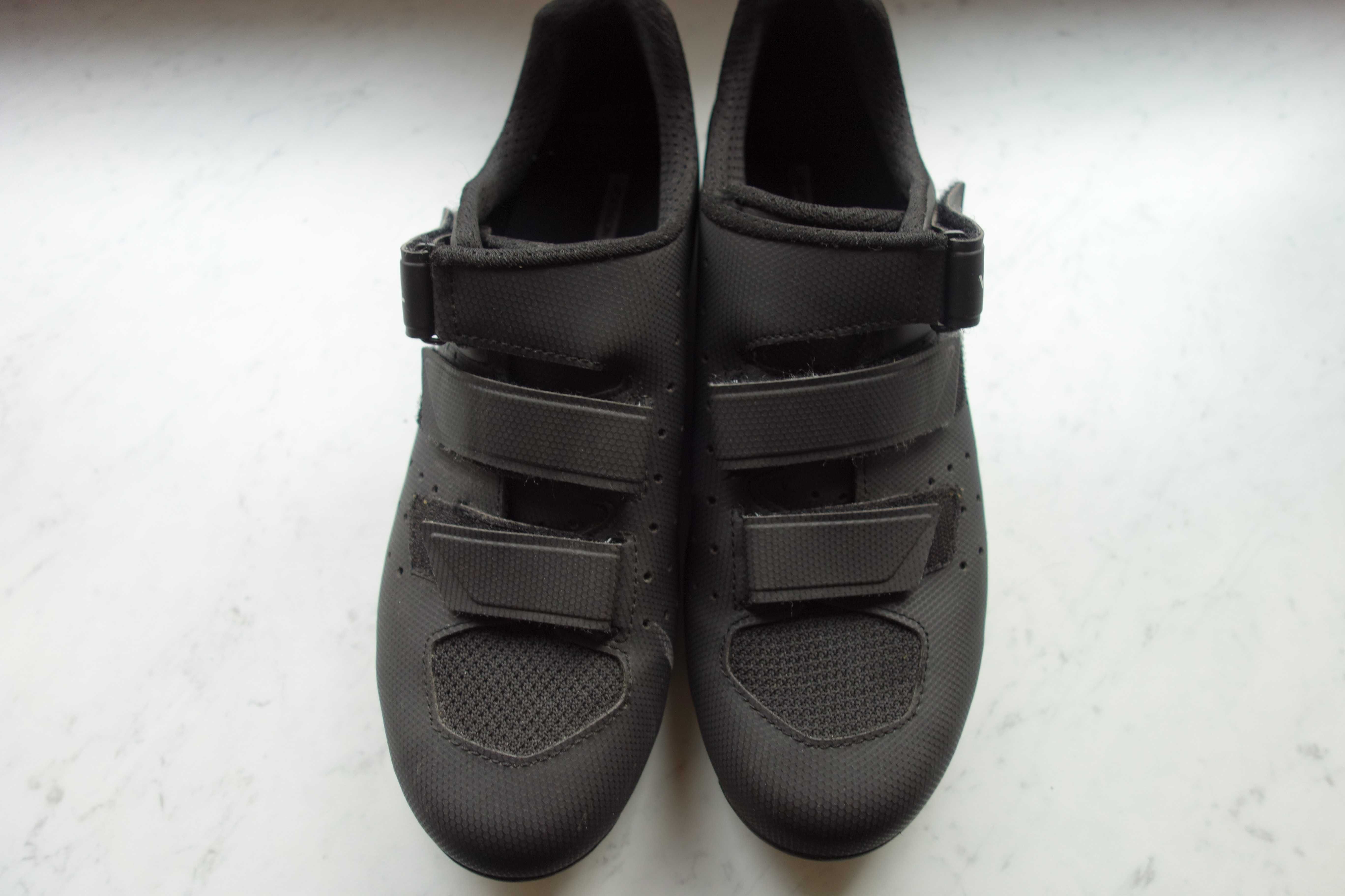 Buty szosowe Van Rysel Roadr 500 r. 43/ Pedały zatrzaskowe/ Bloki