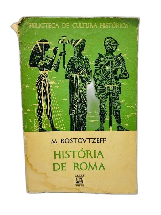 História de Roma - M. Rostovtzeff