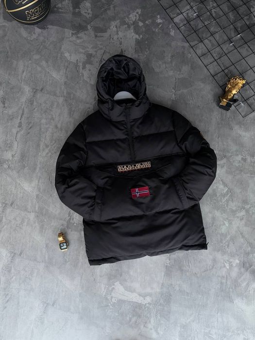 Теплий анорак Napapijri Зима. ТОП якість. Зимова куртка Напапири