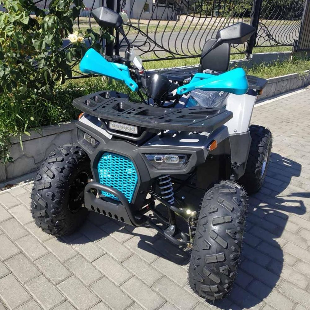 Новий квадроцикл FORTE ATV 125P Raptor