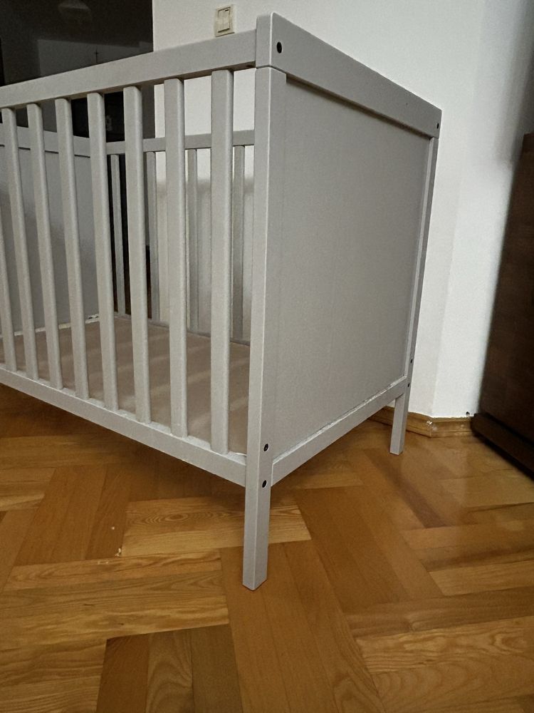 Łóżeczko dziecięce Sundvik Ikea
