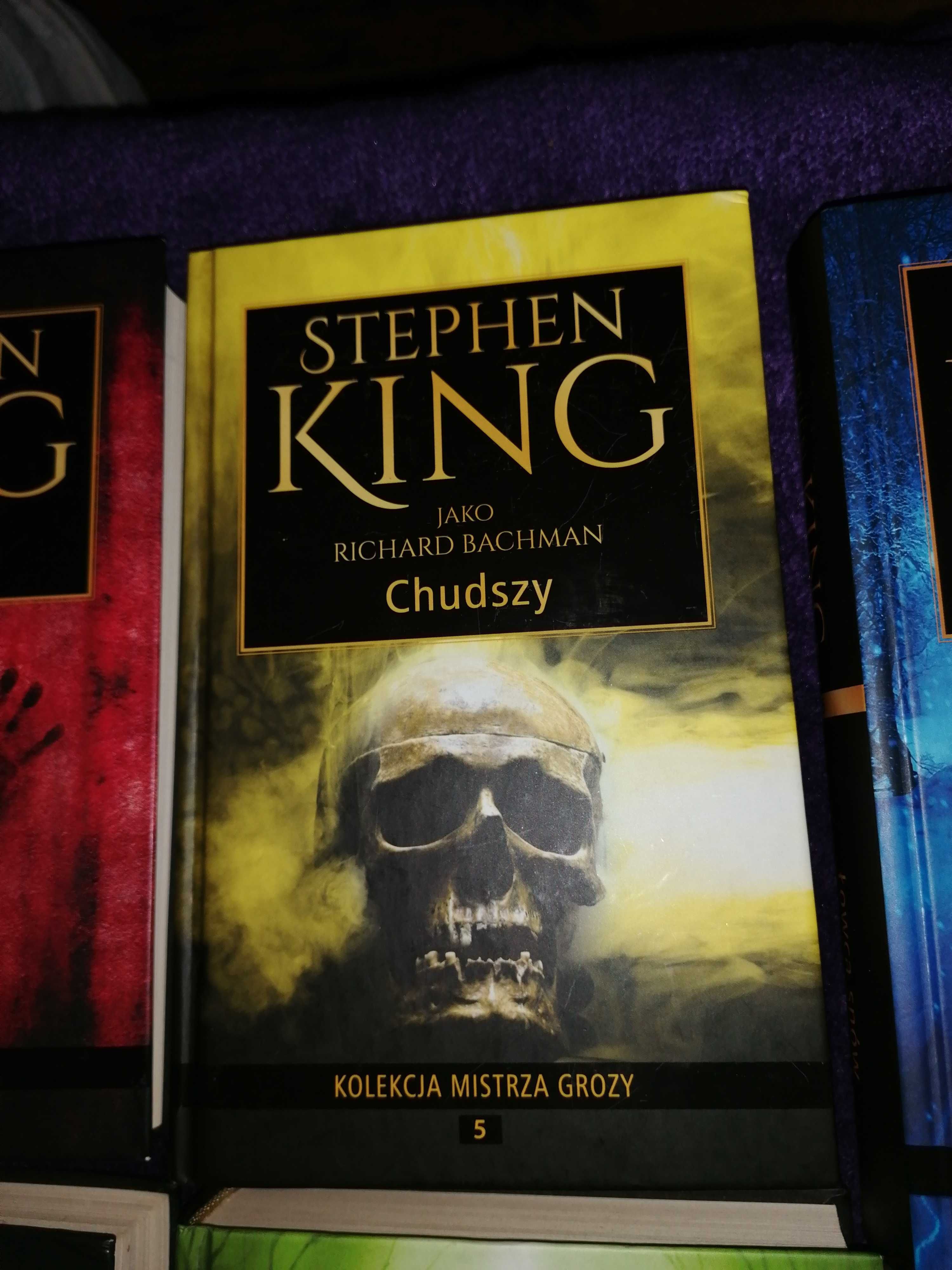 6 części książek z kolekcji mistrza grozy stephen king