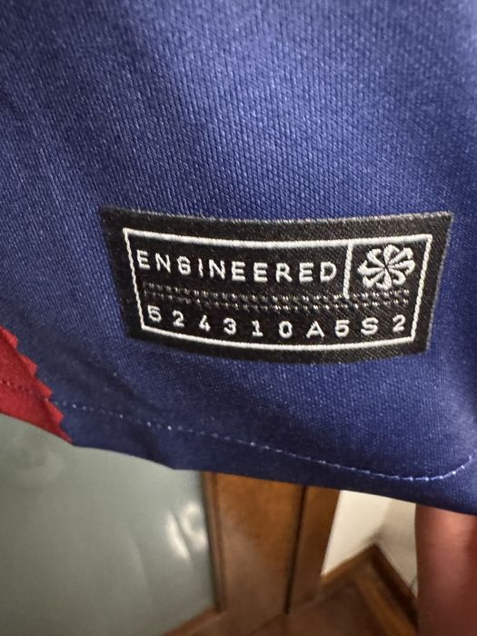 Camisola FC Barcelona x Rolling Stones (edição especial)