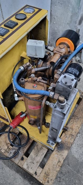 Kaeser sx6 4kw, 7.5 bar,kompresor śrubowy, sprężarka.
