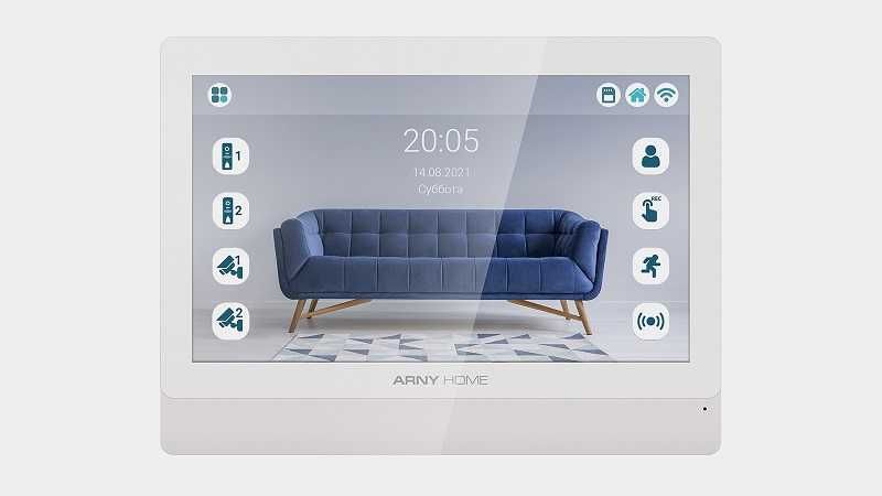 Комплект Wi-Fi домофону ARNY AVD-950A 2MPX WiFi