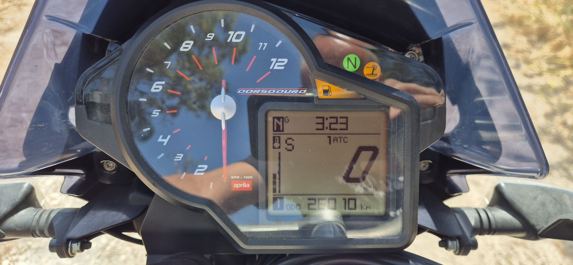 Aprilia DORSODURO 1200 de 2011 IMACULADA!