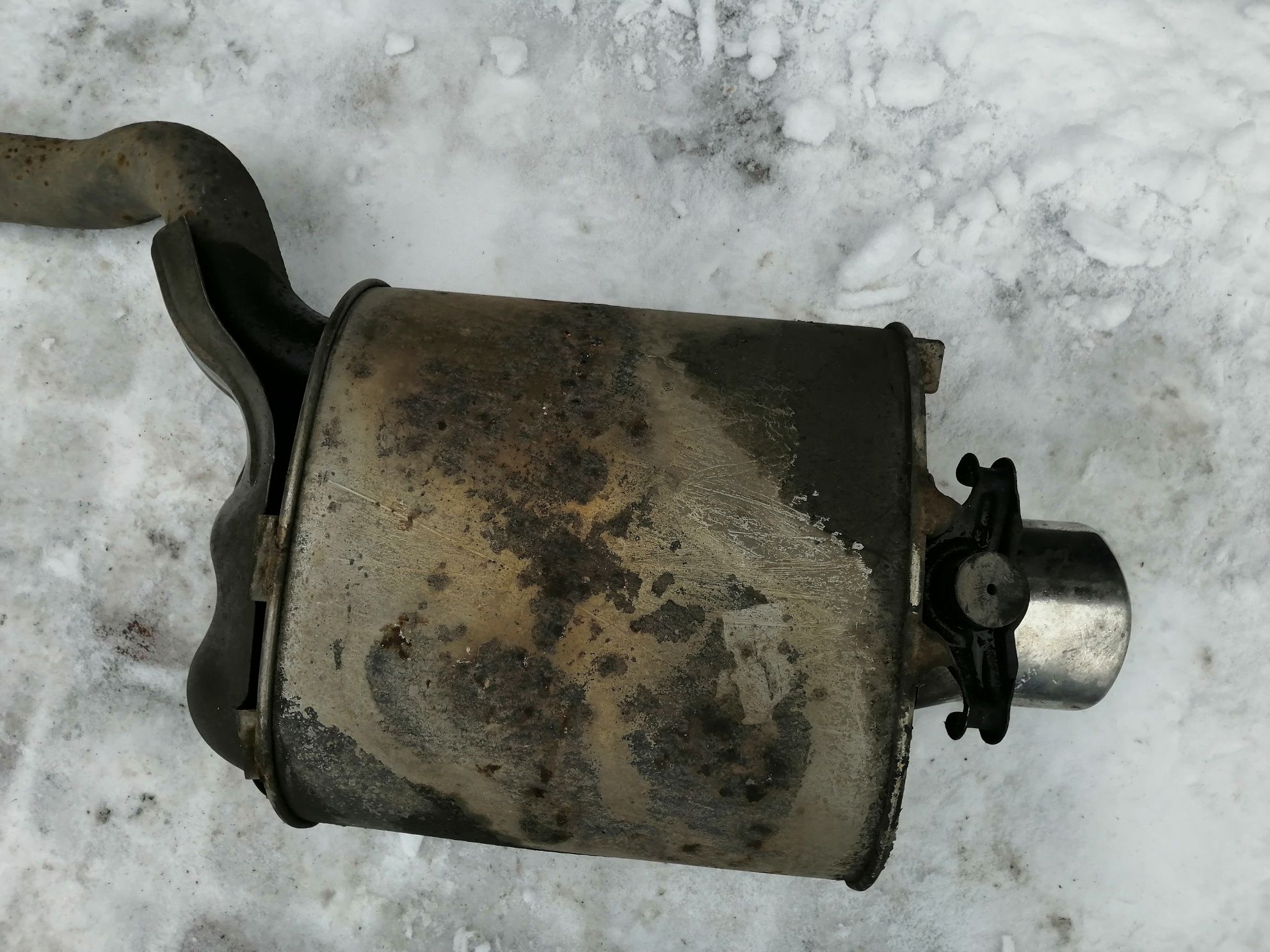 Tłumik wydech SLK r170 320 V6