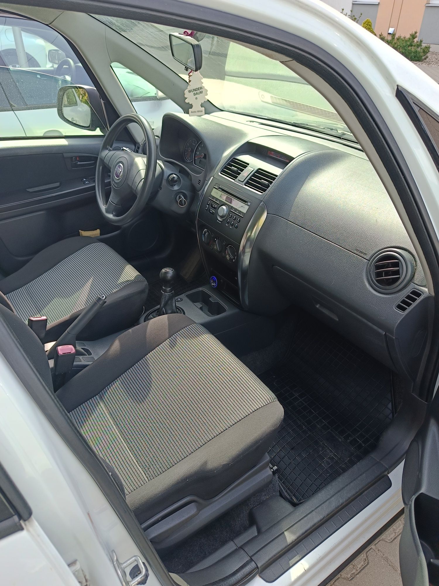 Fiat Sedici 2009r 1.6 benzyna/gaz