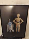 Plakat Star Wars z ramą 52x72
