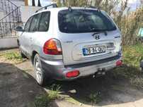 Hyundai Santa Fé Avariado para peças
