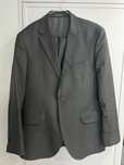 Garnitur Vistula - Czarny, Używany lekko, Slim Fit - Rozmiar 52 L