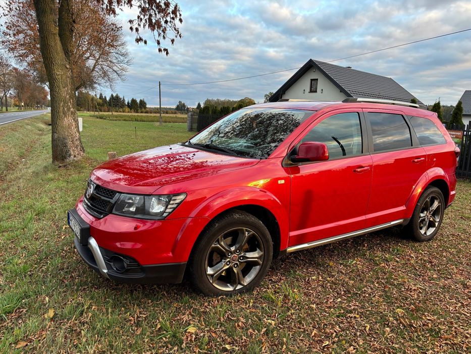 Fiat Freemont Salon Polska. Bezwypadkowy.