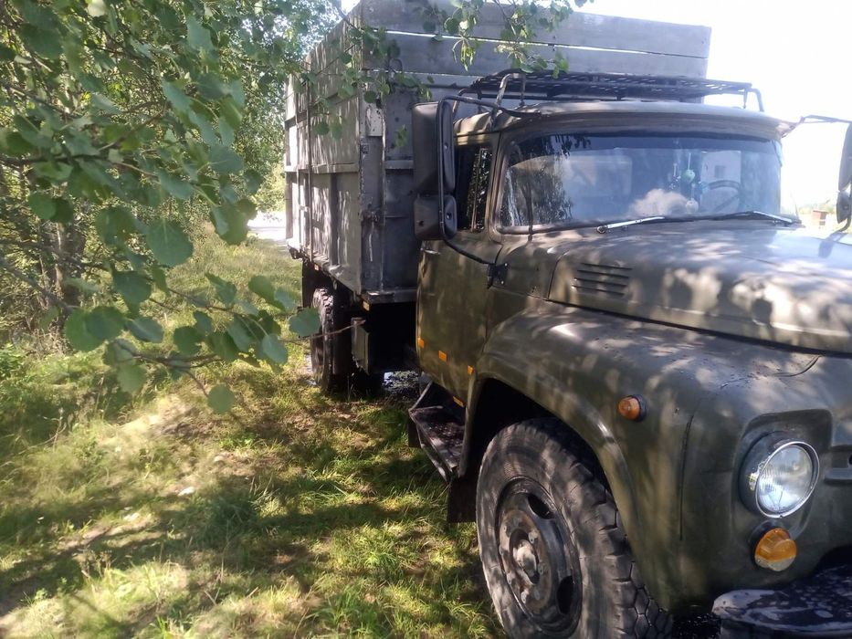 Продаж зіл самоскид