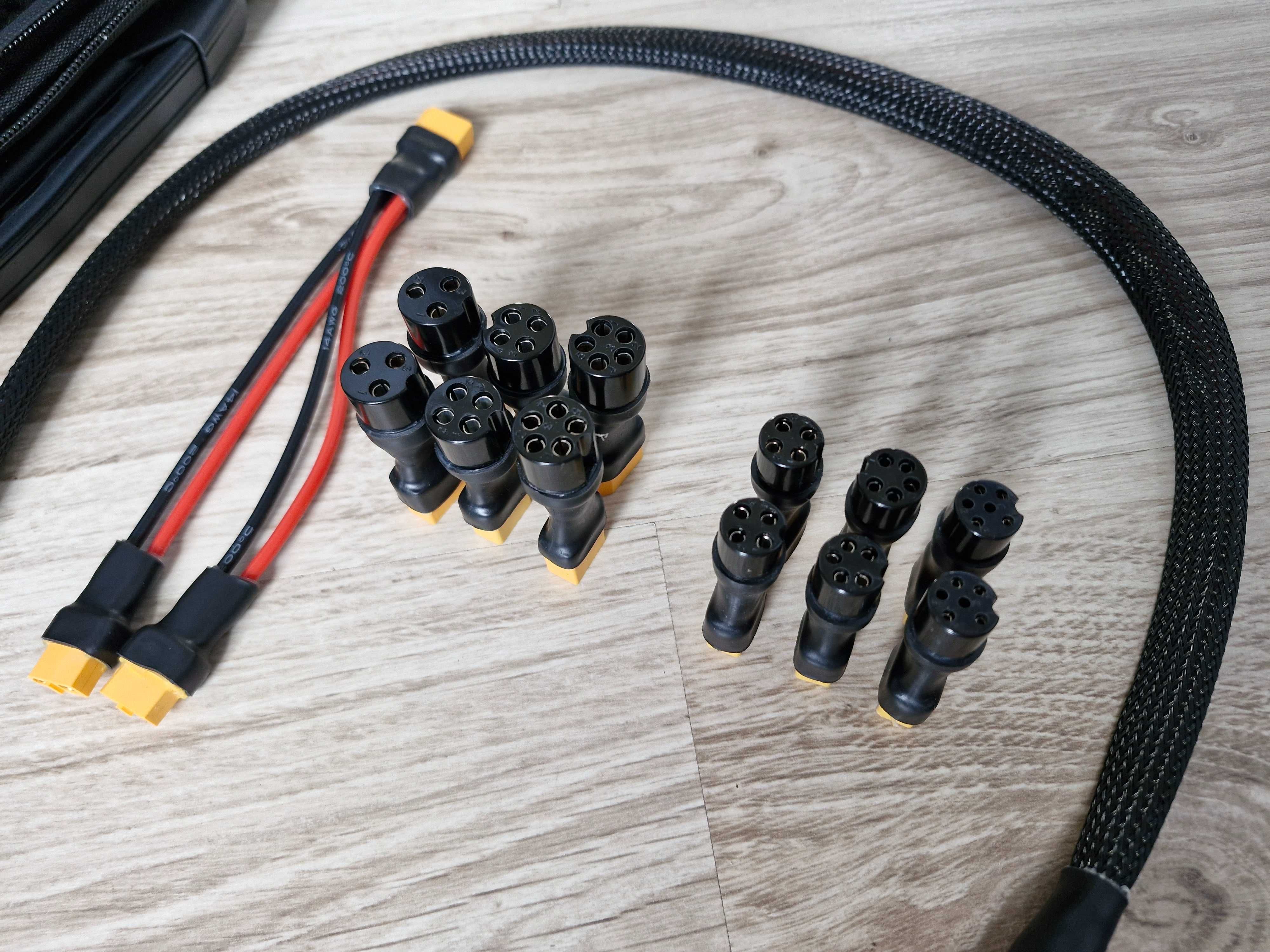 Uniwersalna ładowarka do monocykla elektrycznego 117V - 168V 30A (EUC)