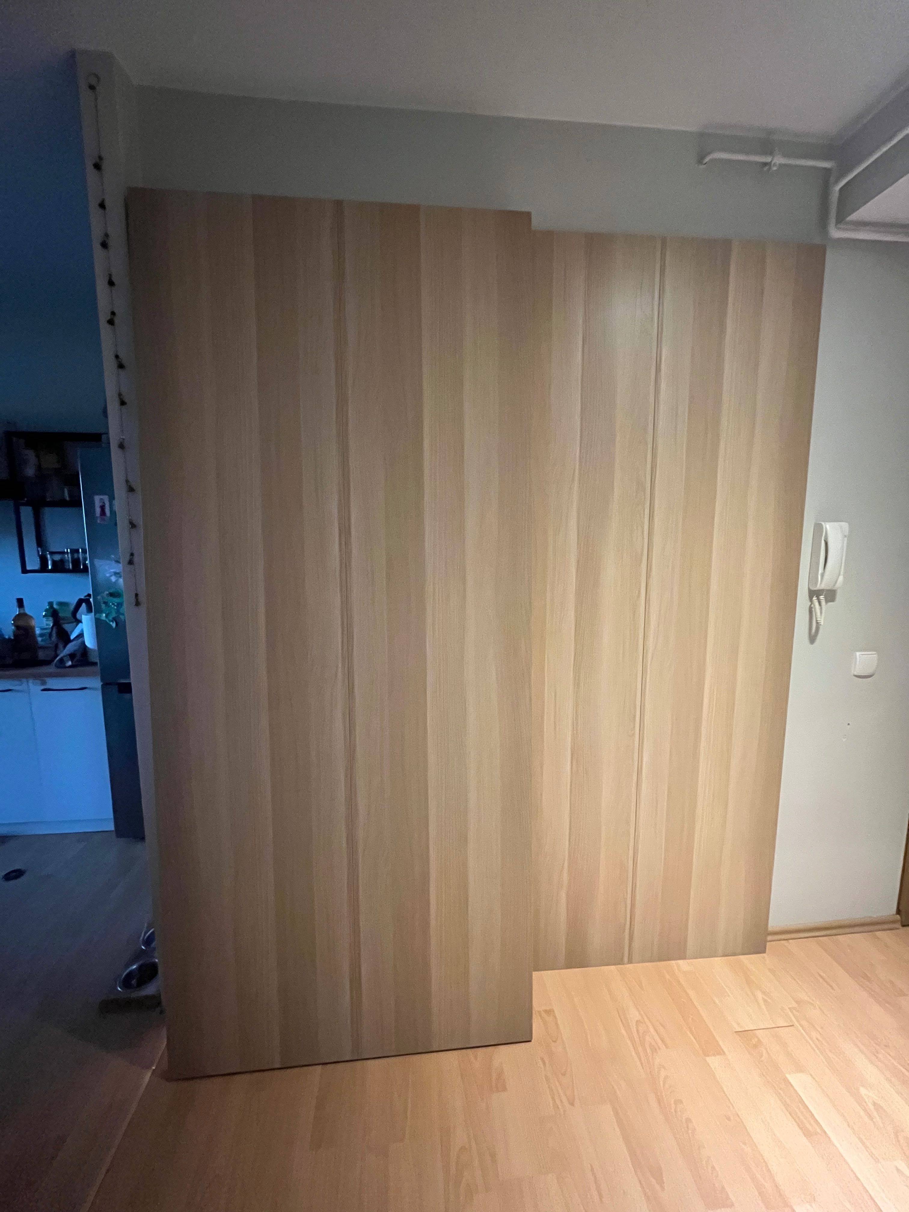 Ikea FORSAND x4
Drzwi, imitacja dębu bejcowanego na biało, 50x229 cm