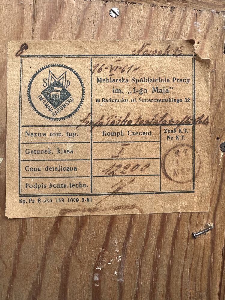 Szafa Retro w dobrym stanie