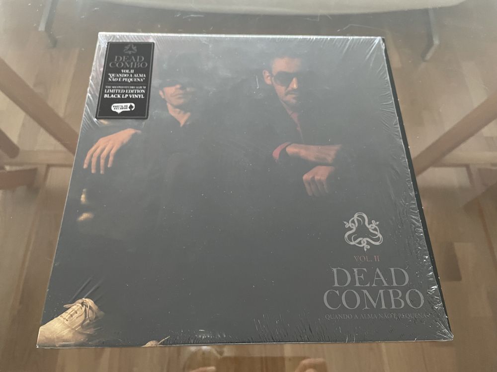 Dead Combo 2° álbum e Lisboa Mulata LP Vinil