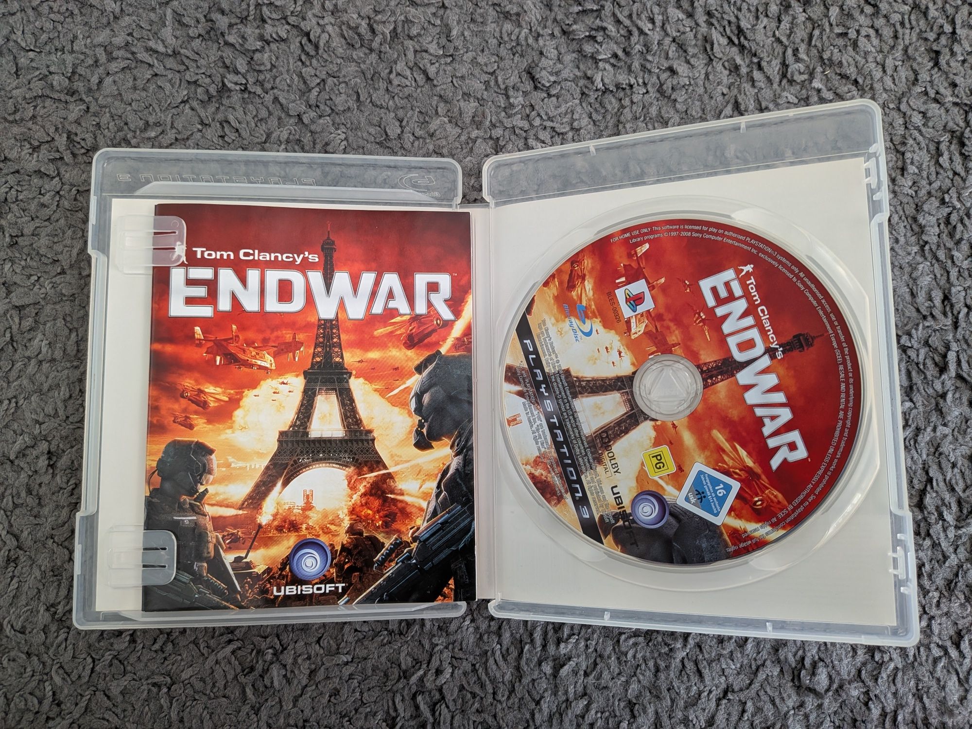 Tom Clancy's EndWar Playstation 3