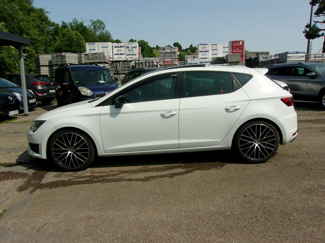Seat Leon CUPRA, 280KM, Navi, PDC 2x, Grzane fotele, Klimatronic, Panorama