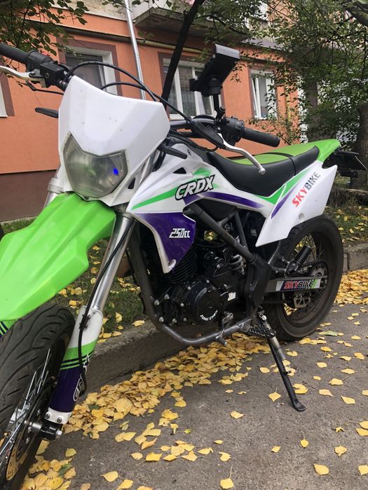 SkyBike CRDX 250 (motard)
