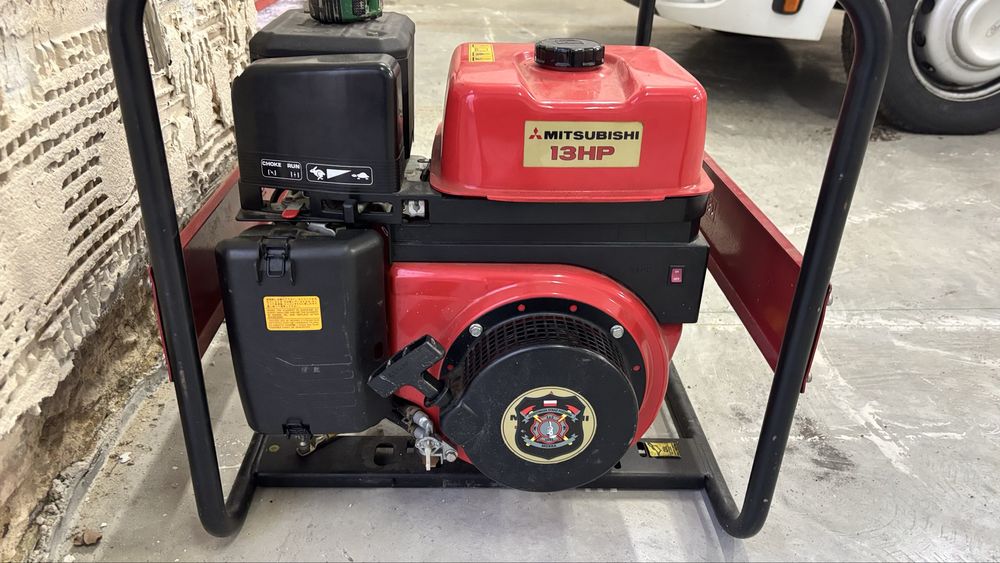Agregat prądotwórczy Fogo FM 7001 6kw