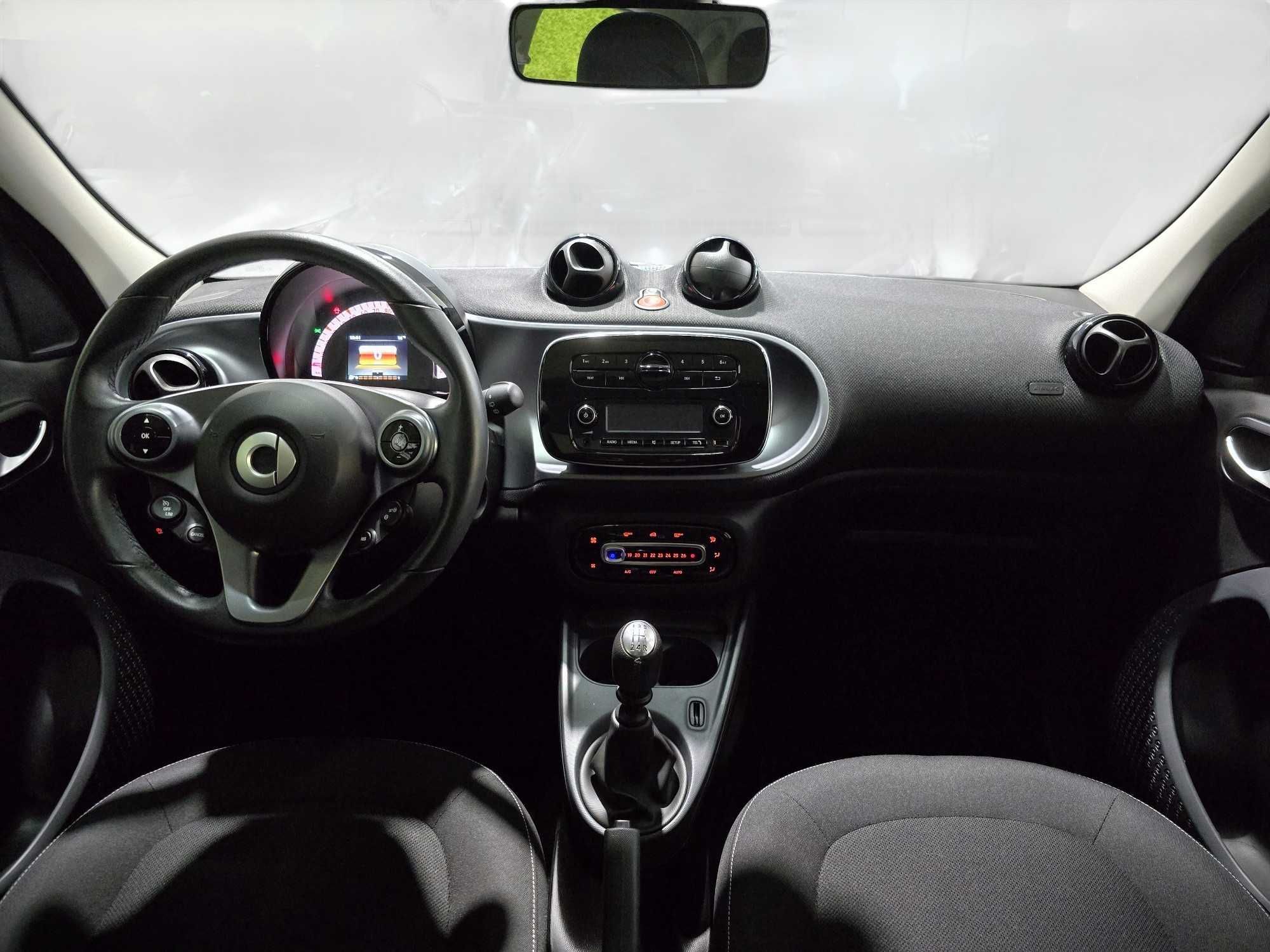 Smart ForFour 0.9 Passion 90, 106.000km, 08.2019, IMPEC.
