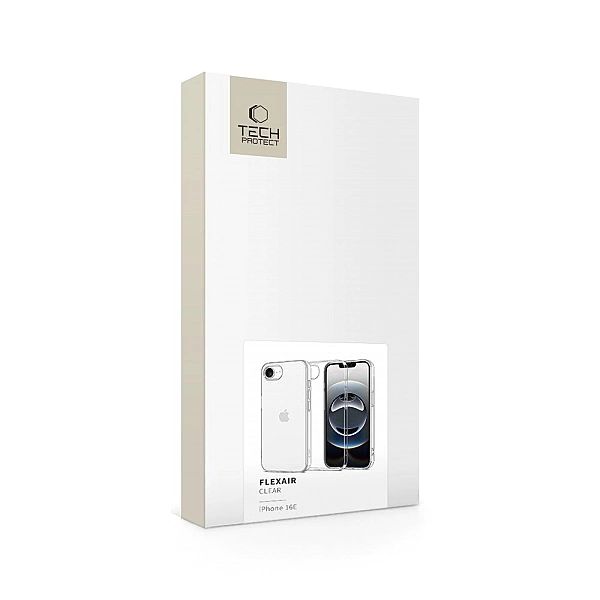 Tech-Protect Flexair Iphone 16E Clear