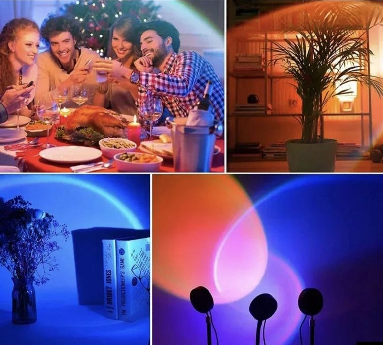 для селф фото та відео RGB (с пультом)