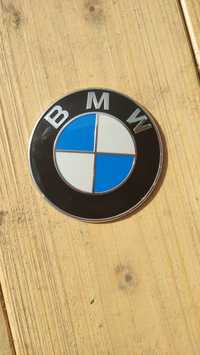 BMW znaczek emblemat fi 8 cm - średnica, oryginał