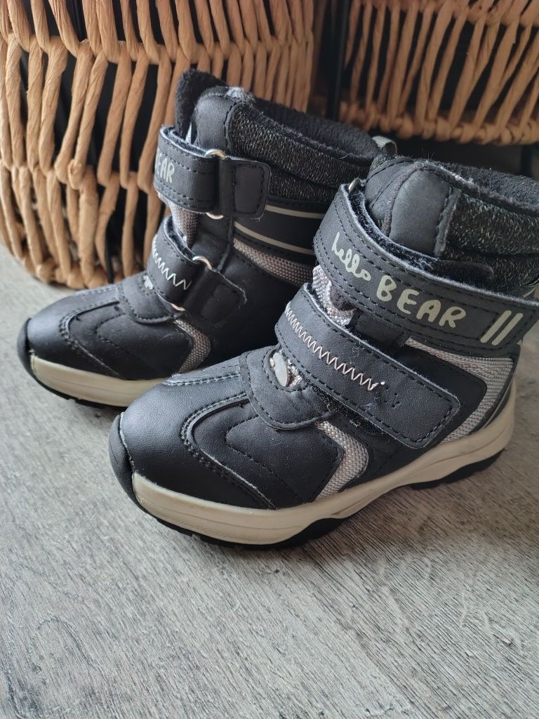 Buty zimowe*śniegowce