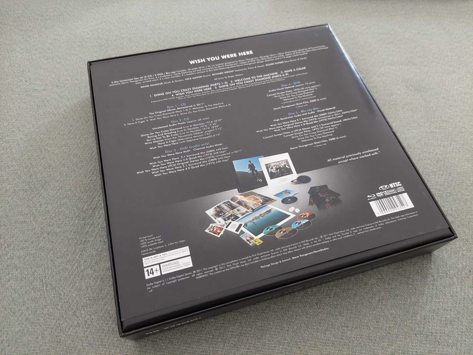 Box Pink Floyd - Wish You Were Here Immersion Limited Edition