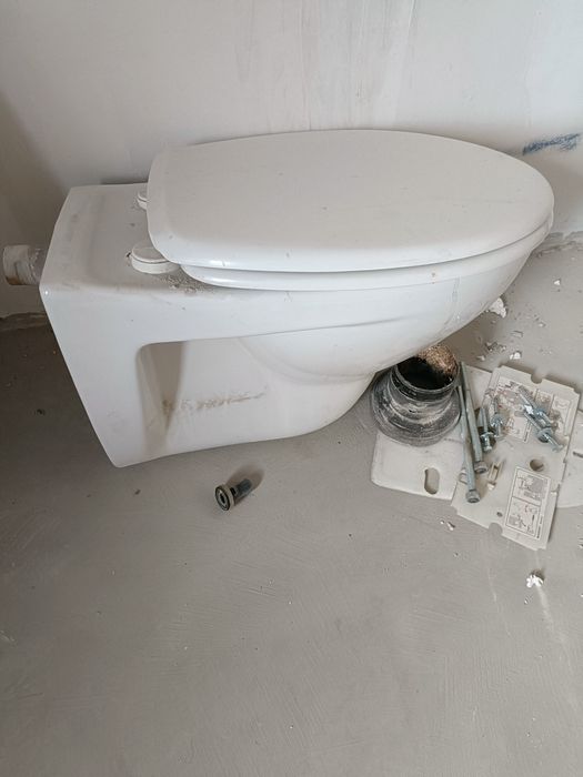 Zestaw geberit plus muszla