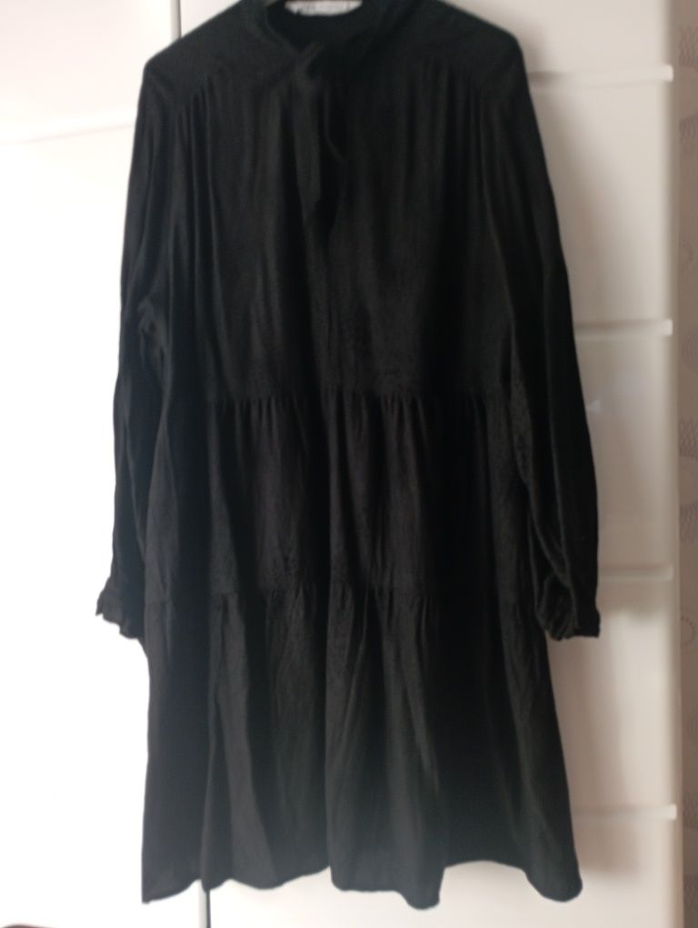Nowa sukienka czarna Zara M L 38-40
