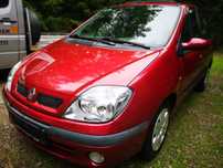 Renault Scenic, Import Niemcy, super stan, bez rdzy, 185 tys.