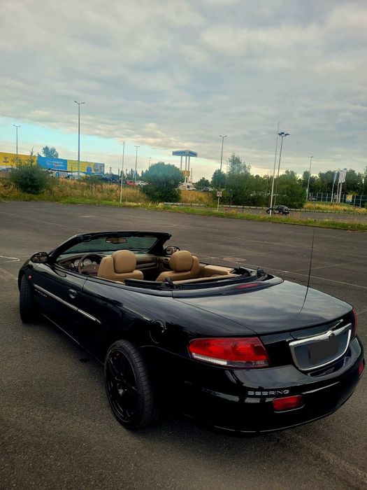 Chrysler sebring cabrio możliwa zamiana