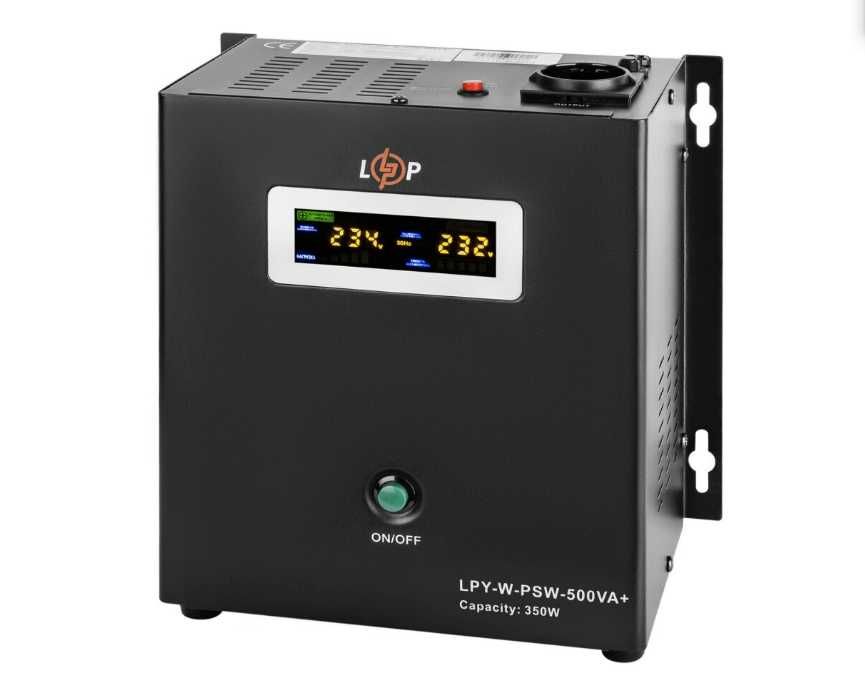 Джерело безперебійного живлення(ДБЖ) 12V LPY-W-PSW-500VA+(350Вт)5A/10A