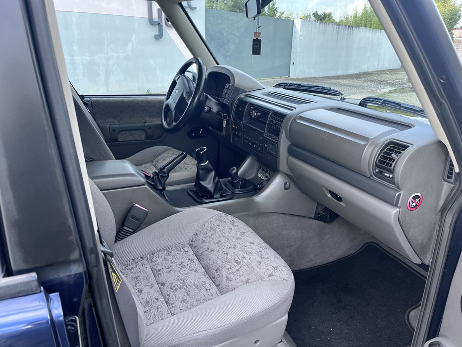 Land Rover Discovery td5 208 mil kms